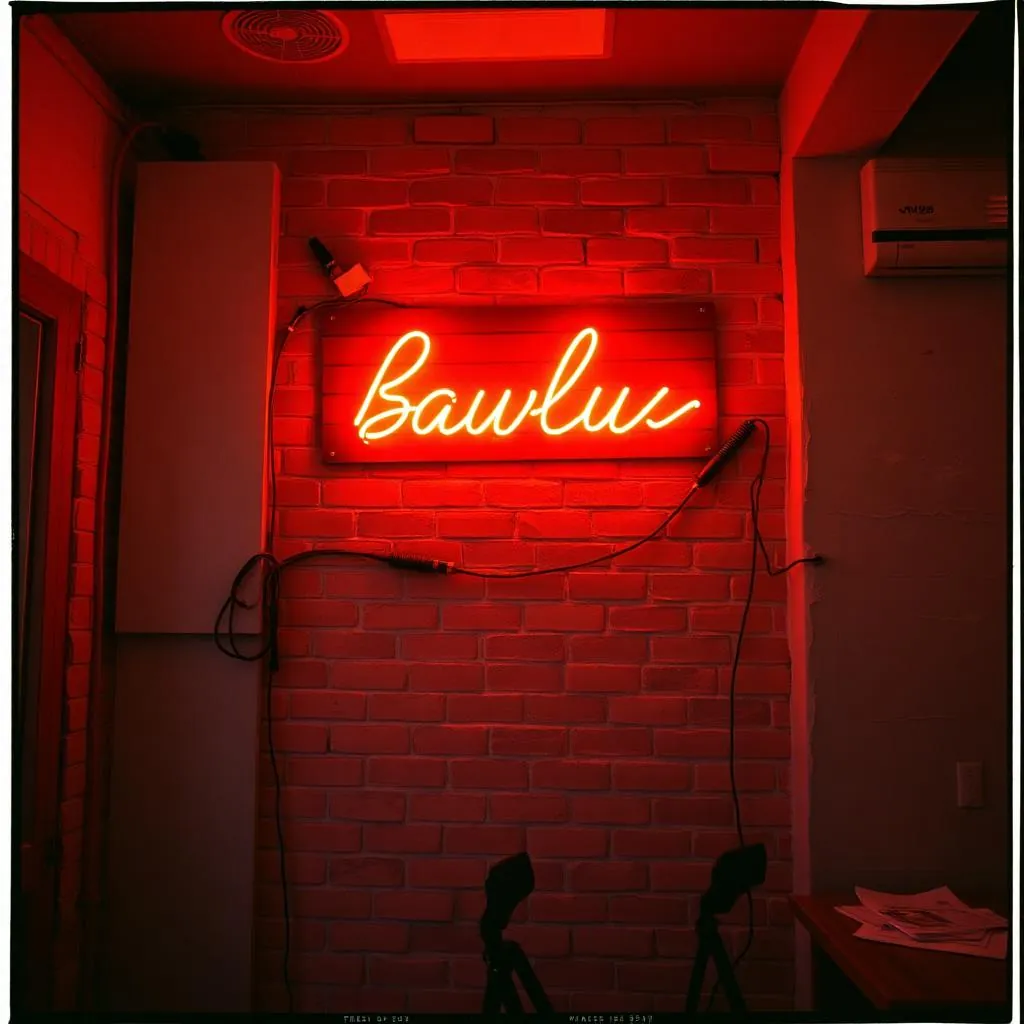 Neon wiring